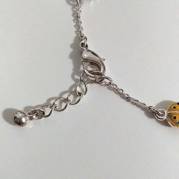 Ladybug Bracelet & Earrings Set - Picture 4 of 15